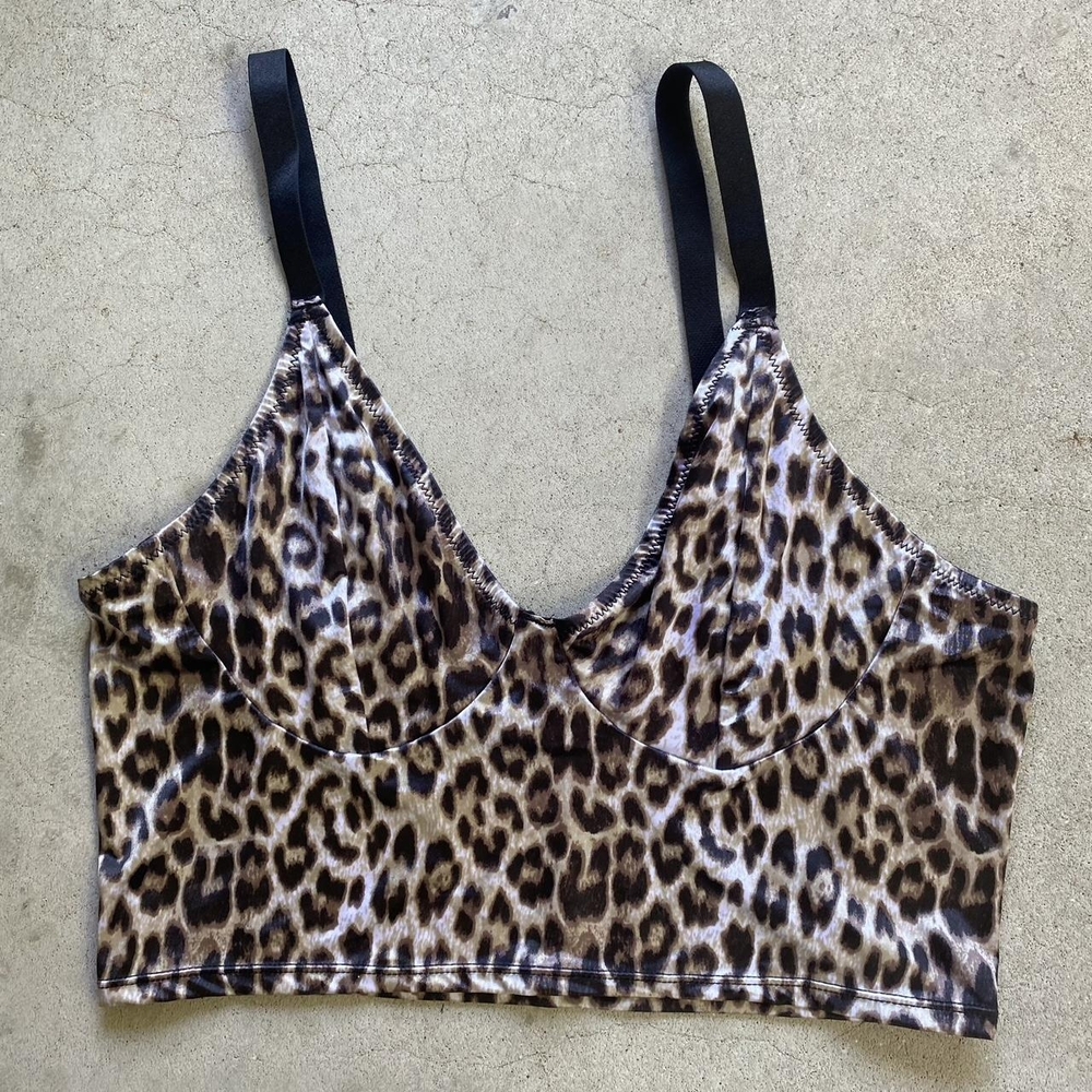 Cheetah Print Cami by Blush